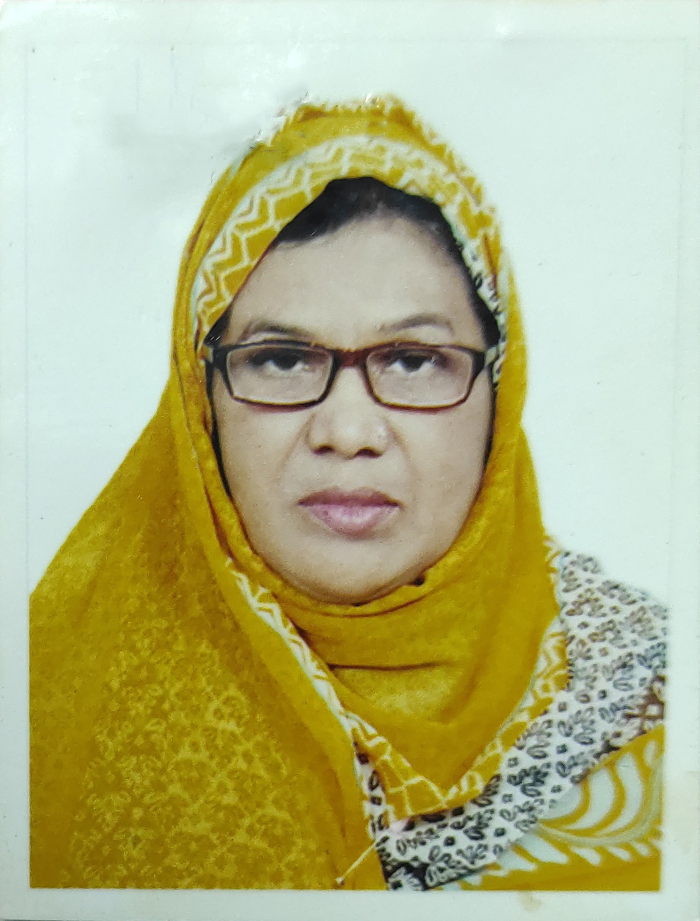 জনাব সাবিনা ইয়াসমিন